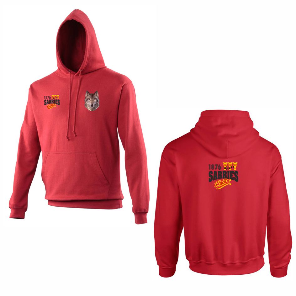 Sarries On Tour Hoodie