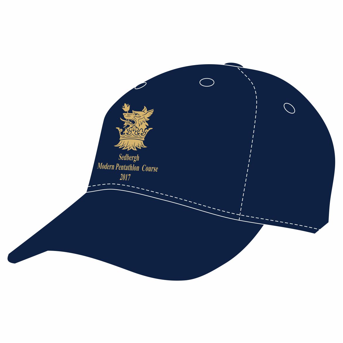Sedbergh School MODERN PENTATHLON Baseball Cap