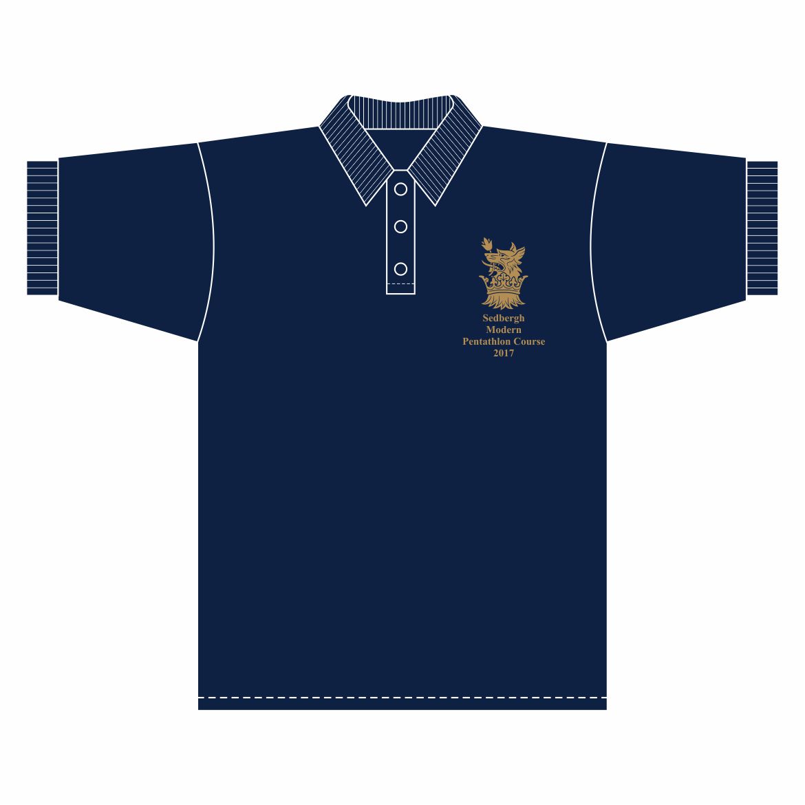 Sedbergh School MODERN PENTATHLON Poloshirt