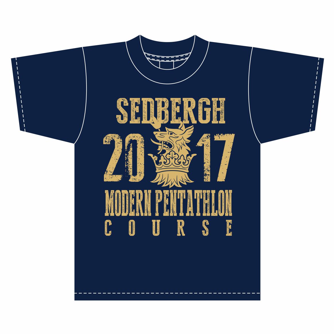 Sedbergh School MODERN PENTATHLON Cotton Teeshirt