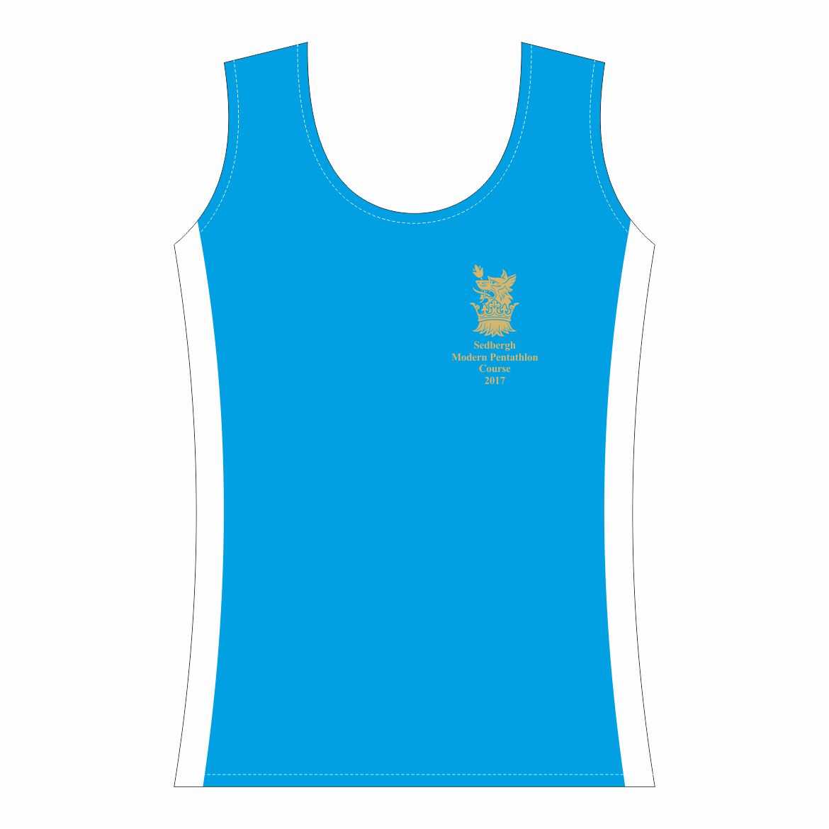 Sedbergh School MODERN PENTATHLON Vest