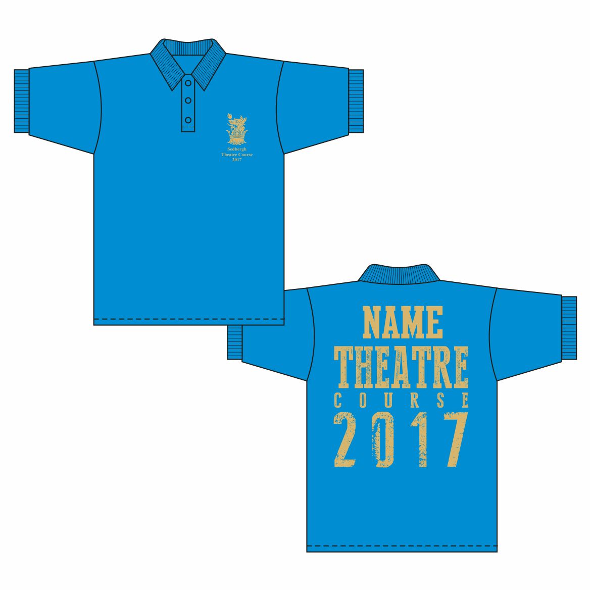 Sedbergh School THEATRE Poloshirt