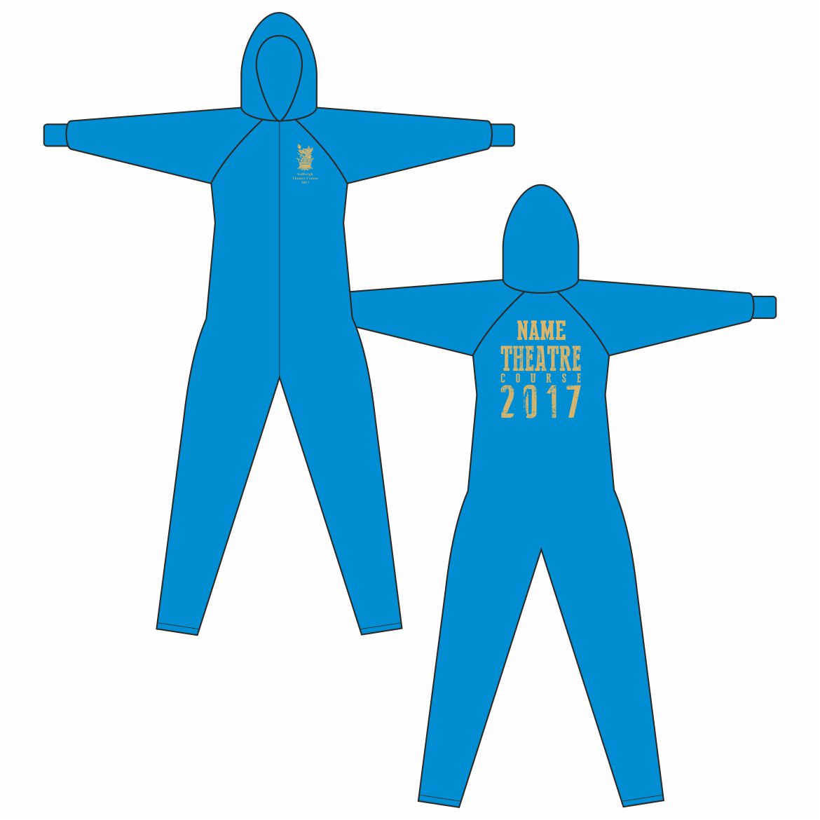 Sedbergh School THEATRE Onesie