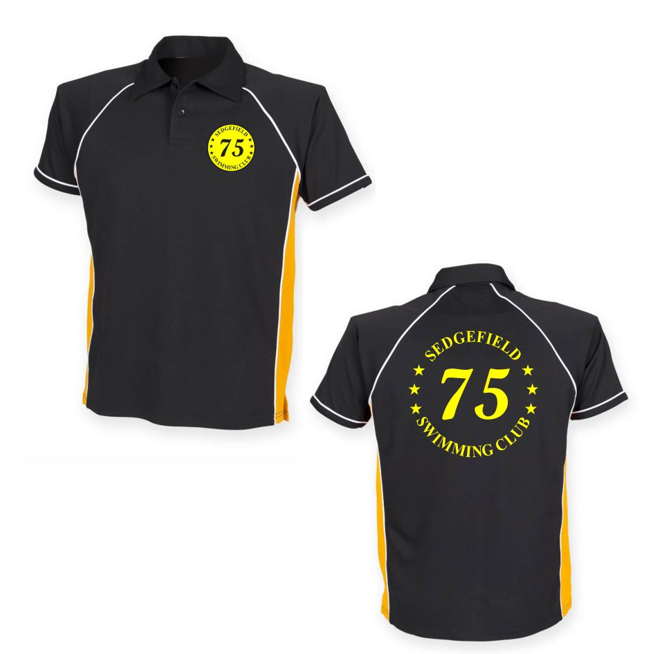 Sedgefield 75 Swimming Club Performance Poloshirt