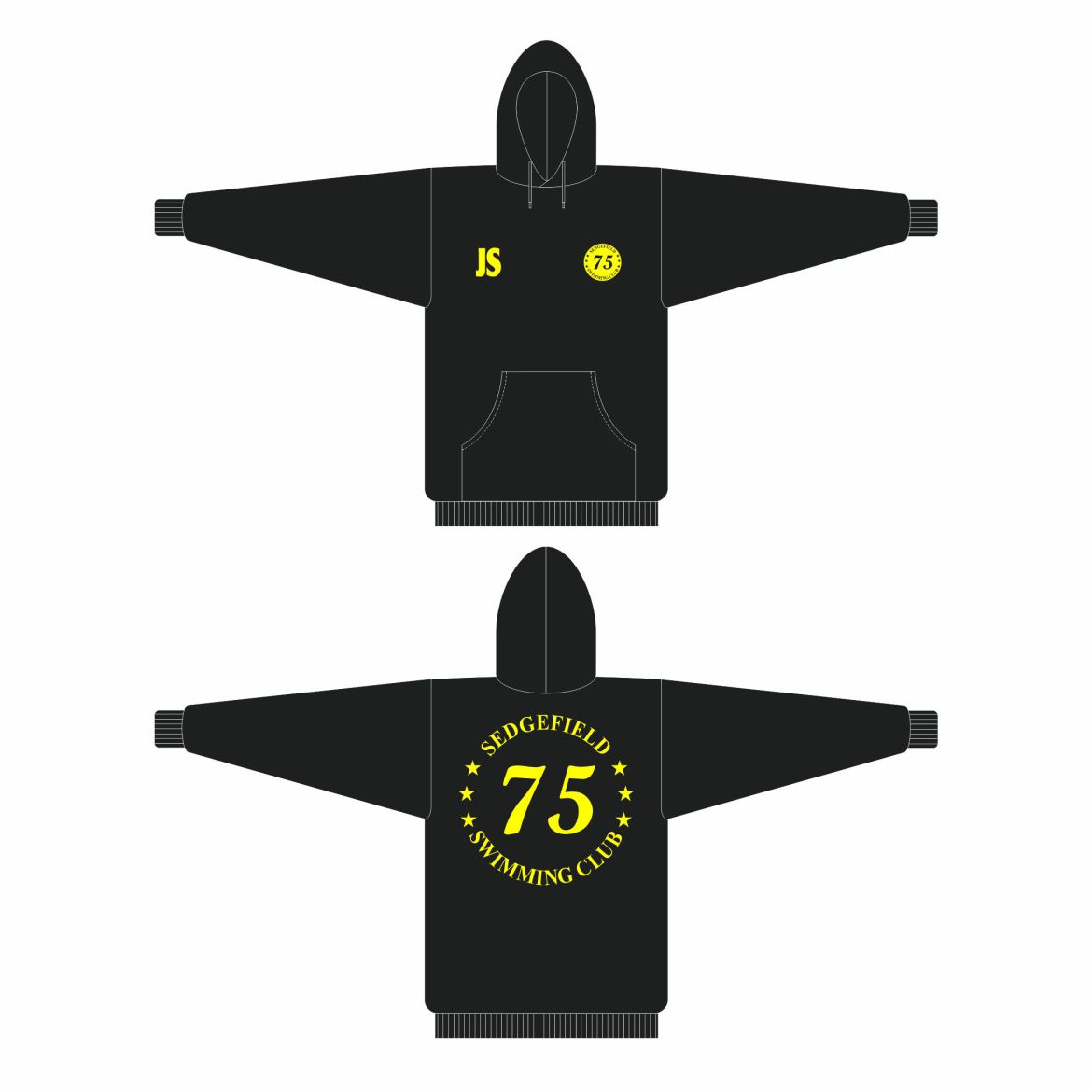 Sedgefield 75 Swimming Club Hooded Sweatshirt
