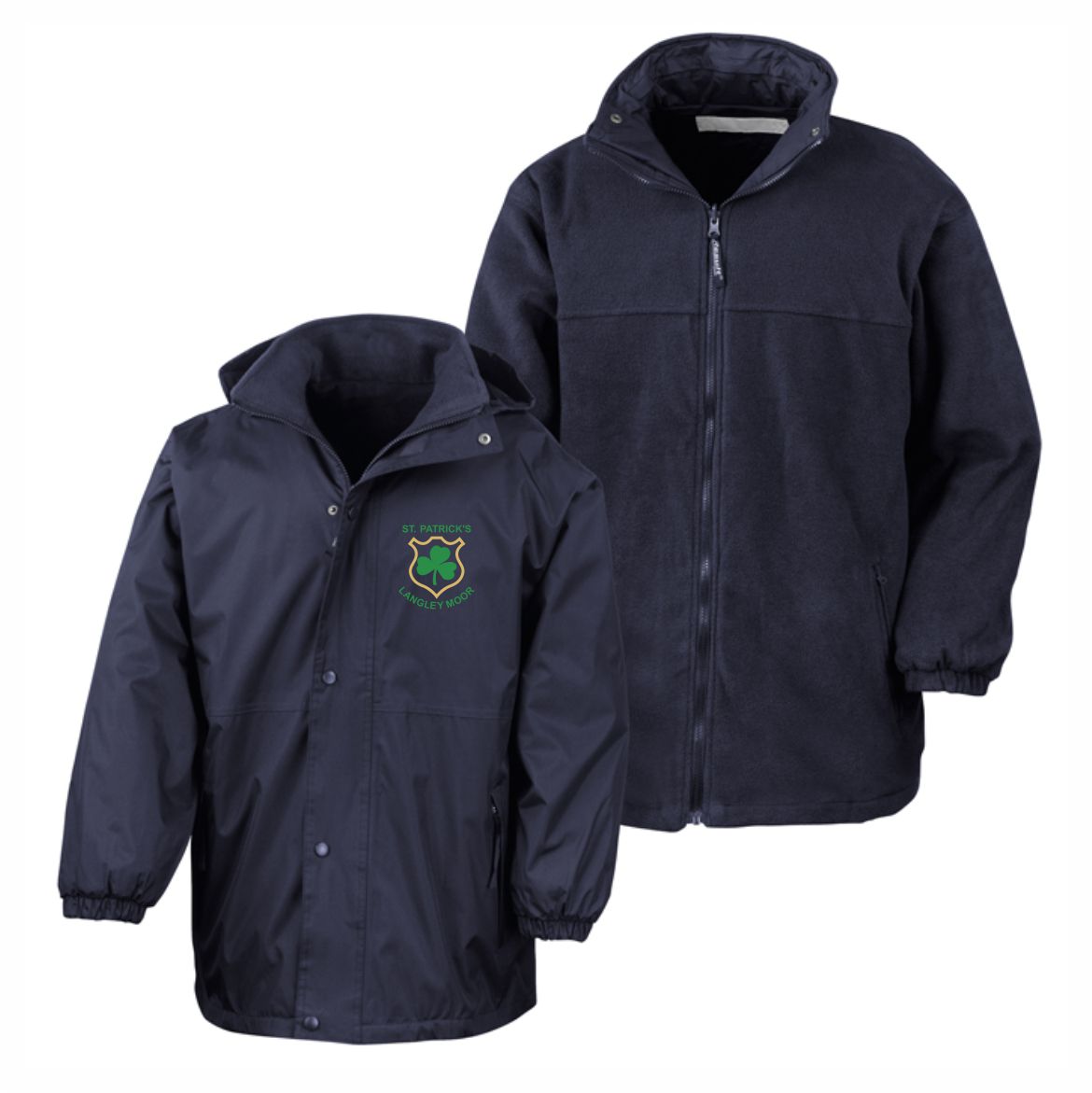 St Patricks PS Waterproof Coat