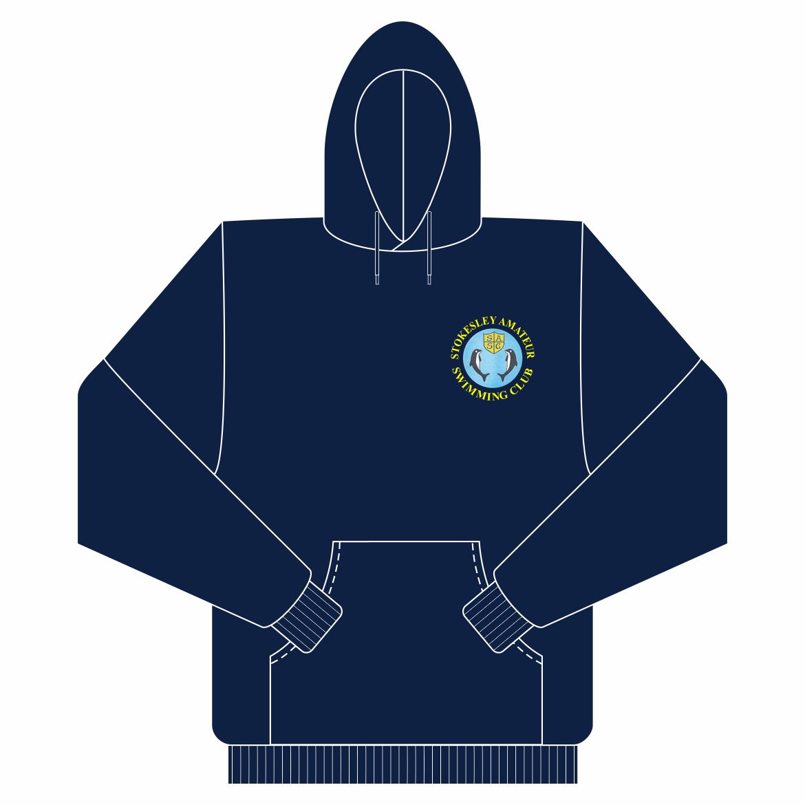Stokesley ASC Hooded Sweatshirt