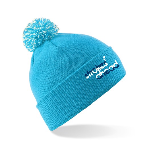 Strokes Ahead Learn To Swim Bobble Hat
