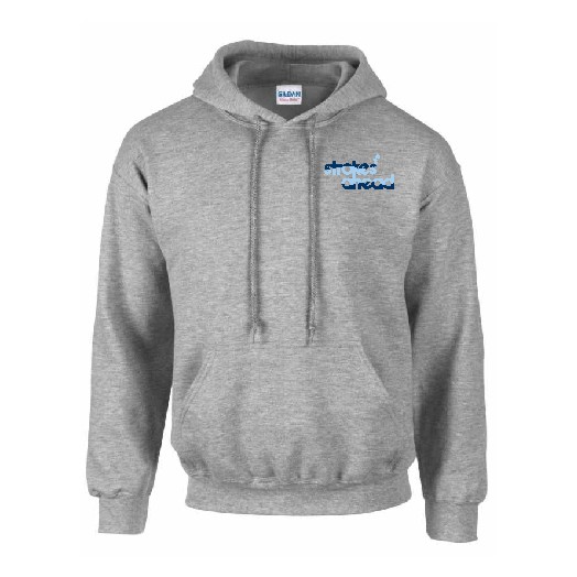 Strokes Ahead Learn To Swim Adults Hooded Sweatshirt