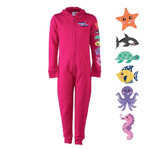 Strokes Ahead Learn To Swim Childs SKINNIFIT Onesie