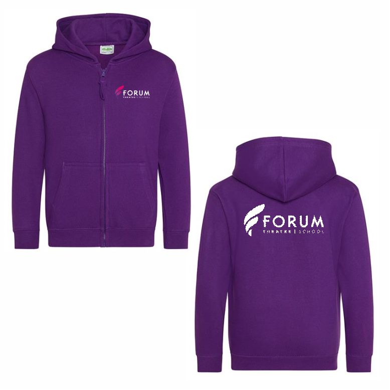 Forum Theatre School Full Zip Hood