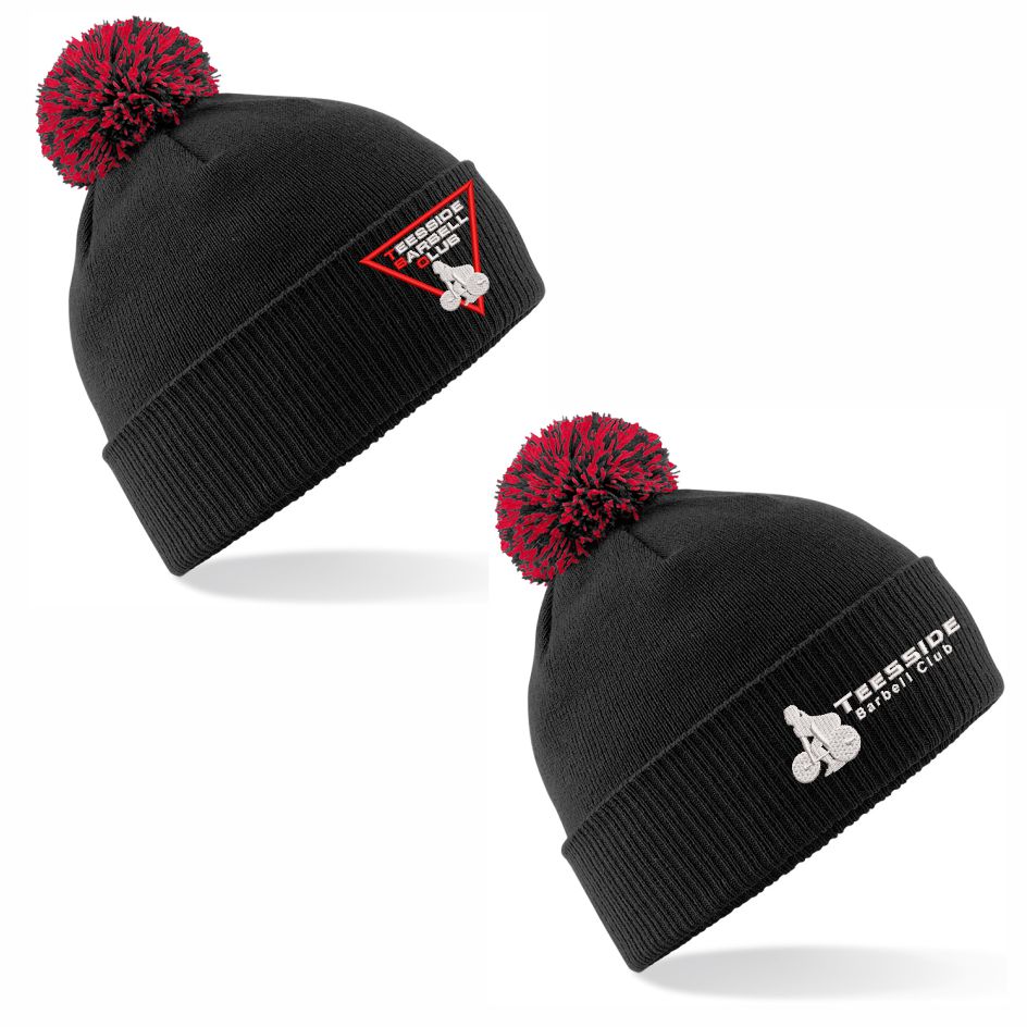 Teesside Barbell Club Snowstar Beanie