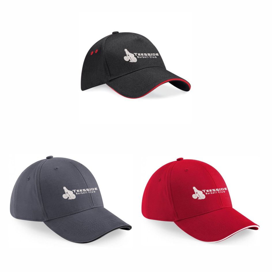 Teesside Barbell Club Athleisure Baseball Cap