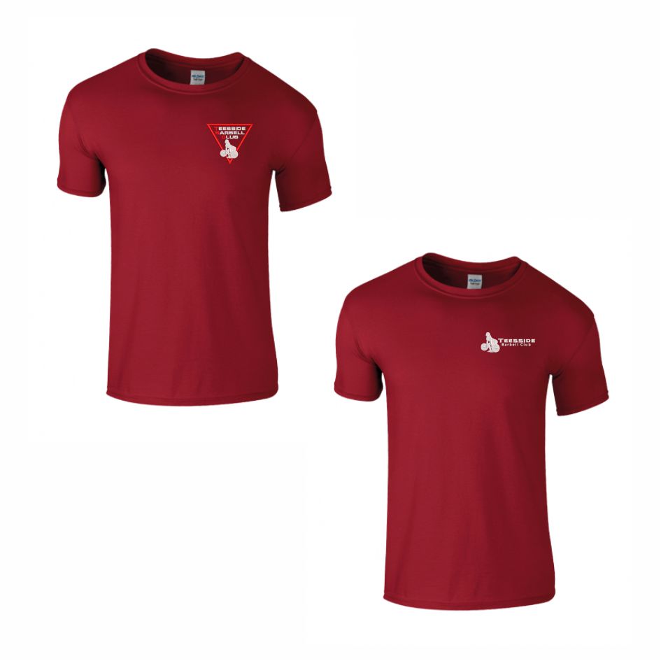 Teesside Barbell Club Cotton Teeshirt 