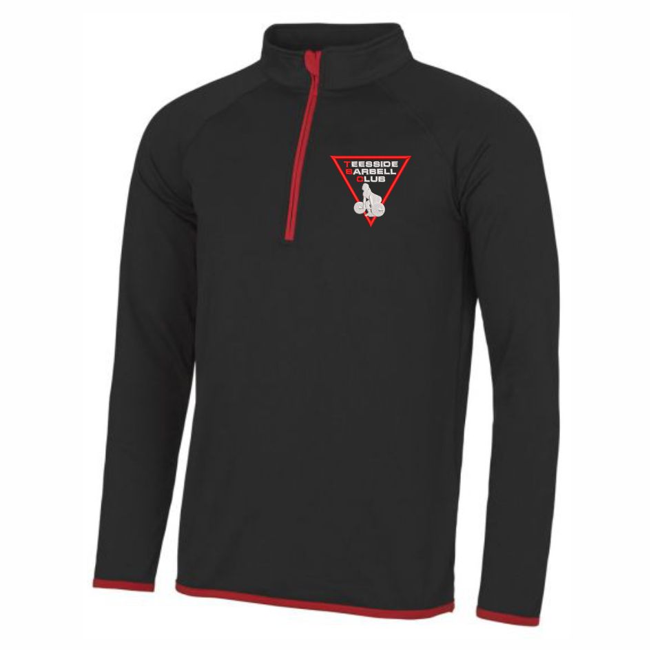 Teesside Barbell Club Half Zip Sweat