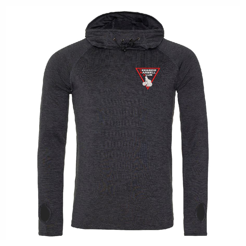 Teesside Barbell Club Cowl Neck Top