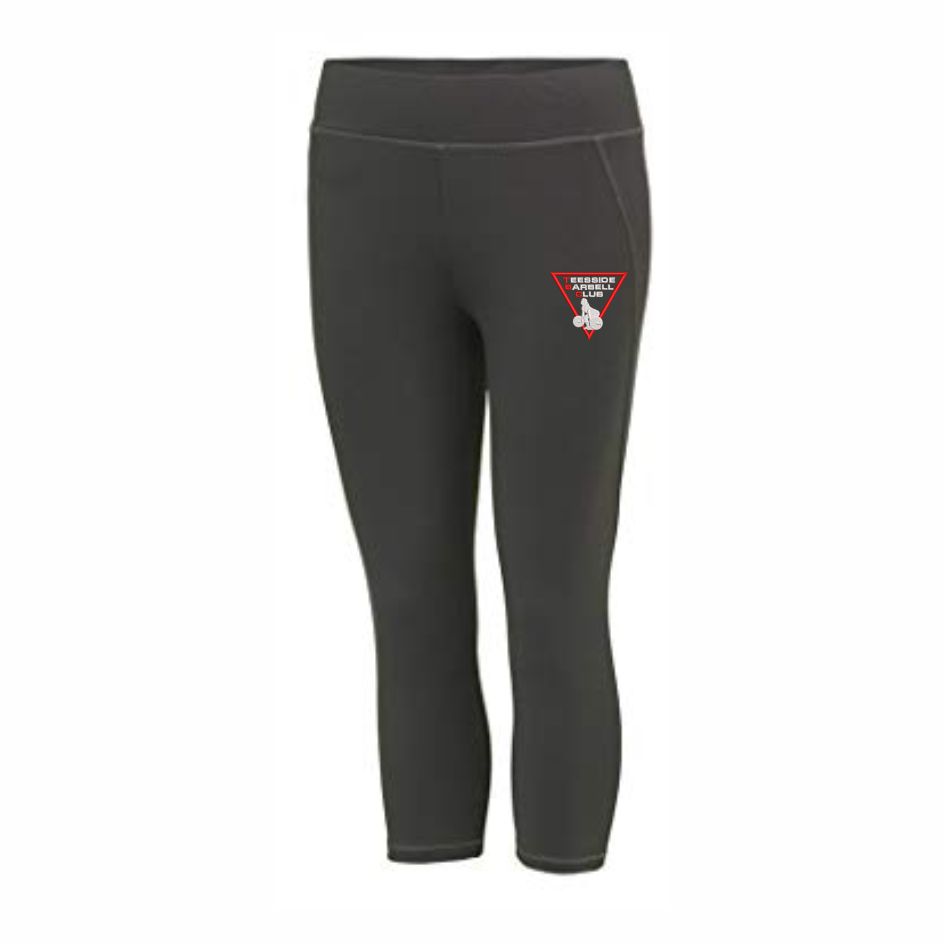 Teesside Barbell Club 3/4 Length Leggings
