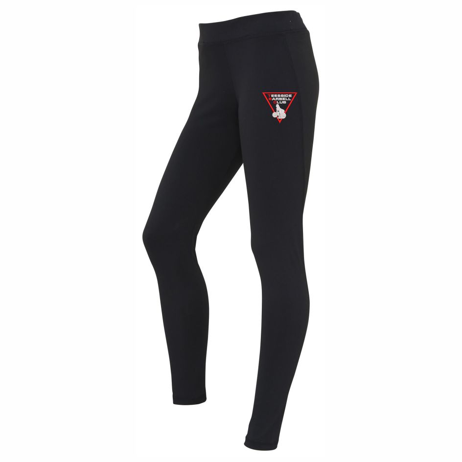 Teesside Barbell Club Full Length Leggings