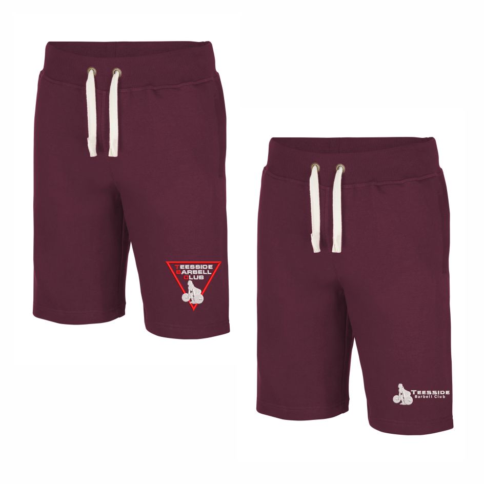 Teesside Barbell Club Mens Campus Shorts
