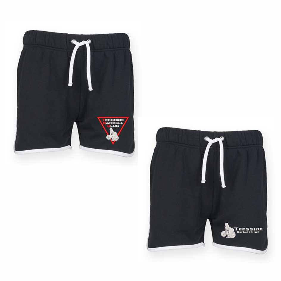 Teesside Barbell Club Mens Retro Shorts