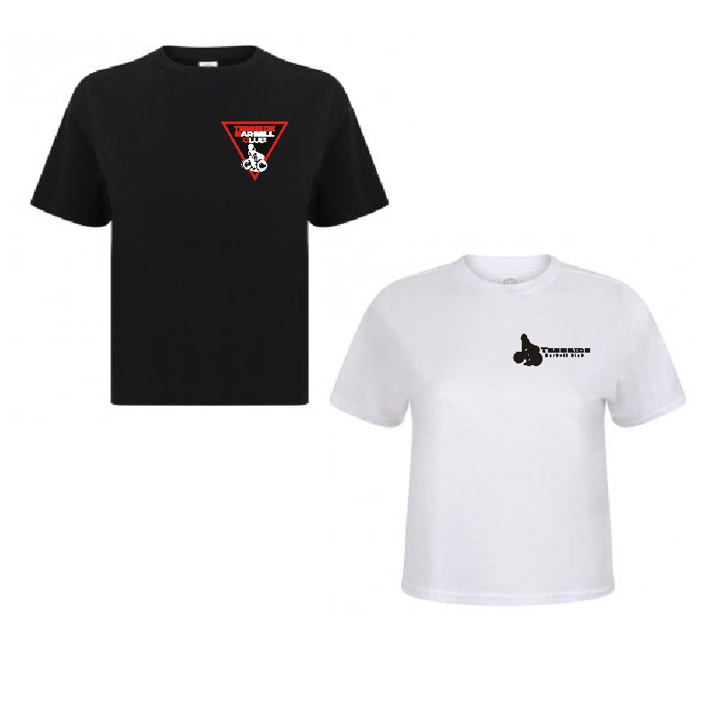 Teesside Barbell Club Cropped Boxy Teeshirt 