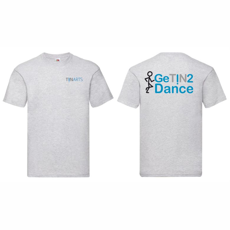 Tin Arts GETin2 Teeshirt