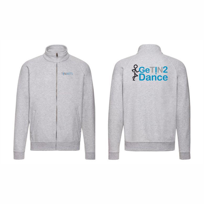 Tin Arts GETin2 Full Zip Sweatshirt