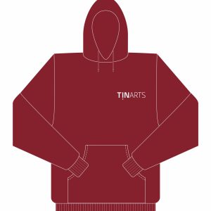Tin Arts Hooded Sweatshirt