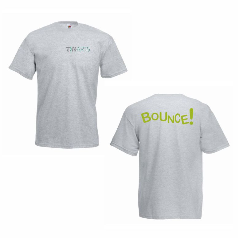 Tin Arts BOUNCE Teeshirt