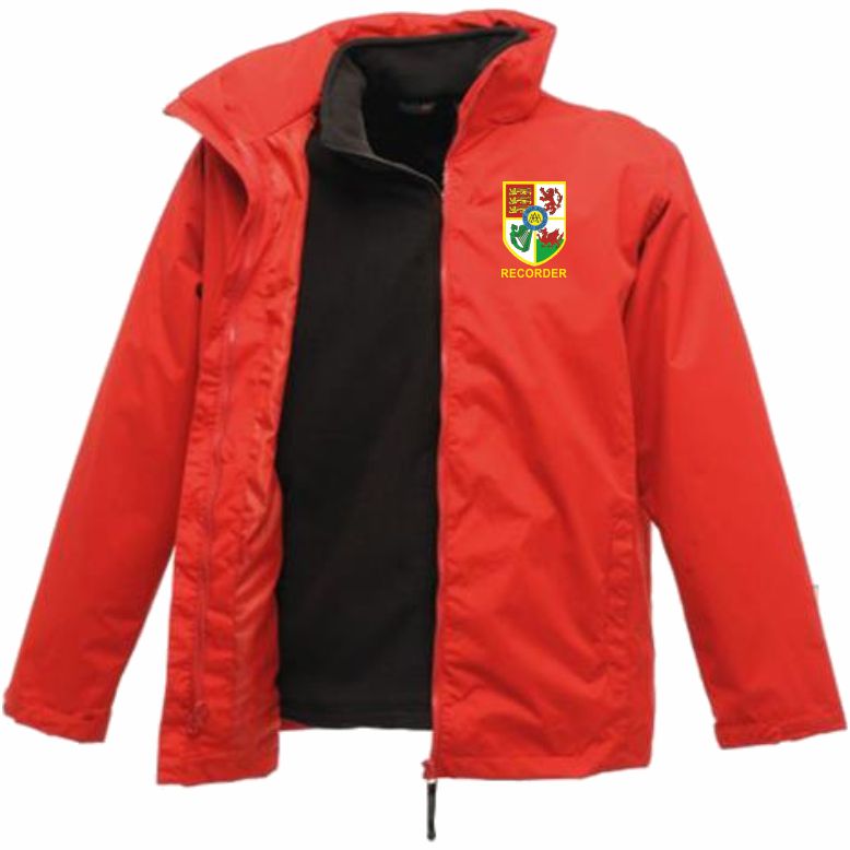 Tug of War Association JUDGES Jacket