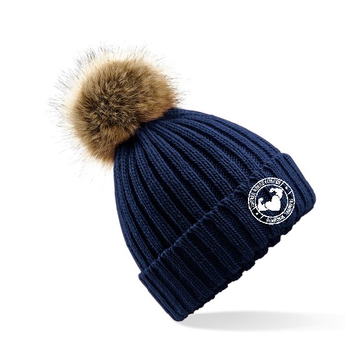 Turner-Round Fitness Pom Pom Beanie Hat