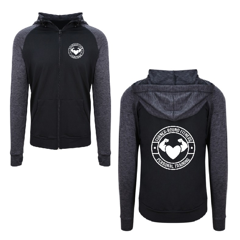 Turner-Round Fitness Ladies Zip Hood