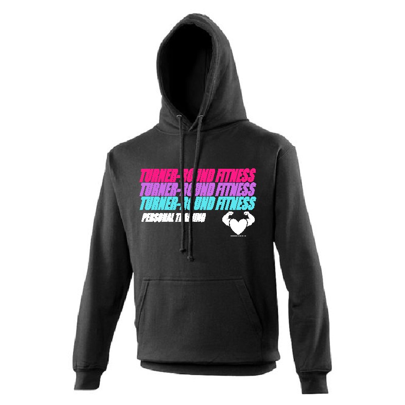 Turner-Round Fitness Lockdown Hooded Sweatshirt
