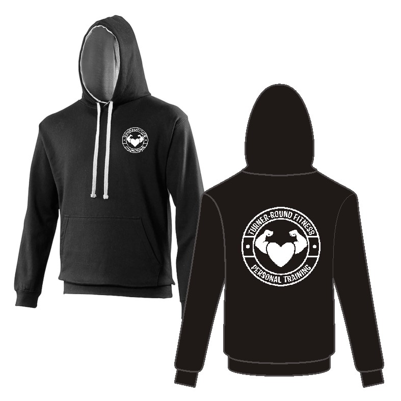 Turner-Round Fitness Two Tone Hooded Sweatshirt