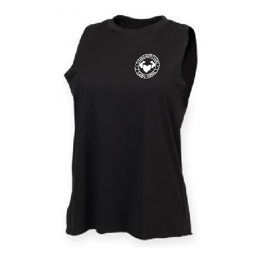 Turner-Round Fitness Slash Armhole Vest