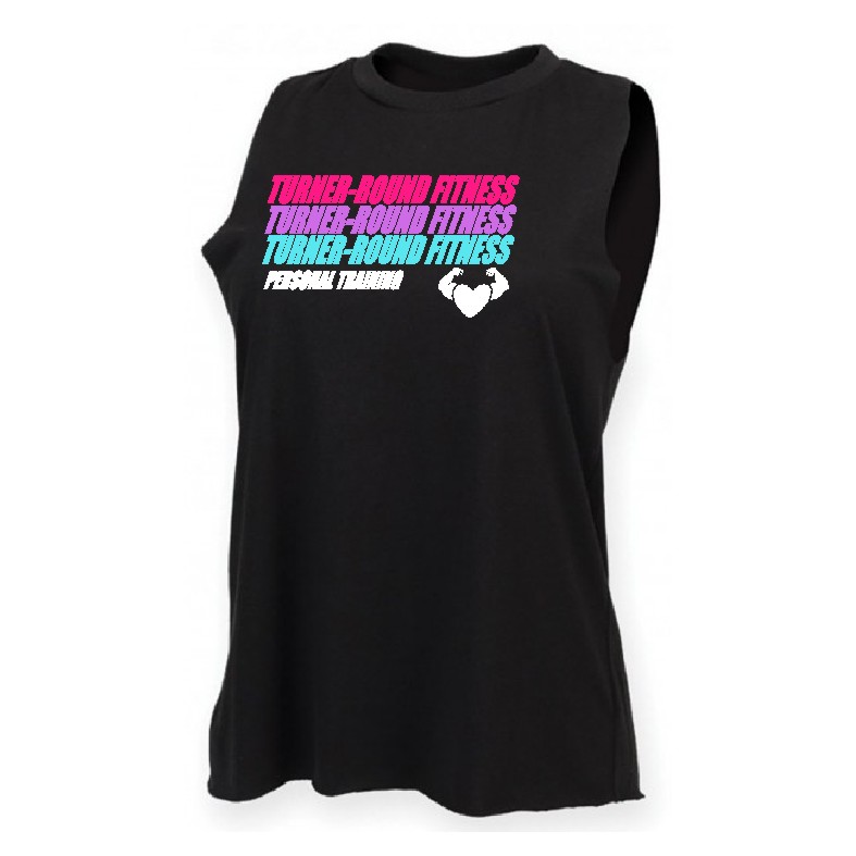 Turner-Round Fitness Lockdown Slash Armhole Vest