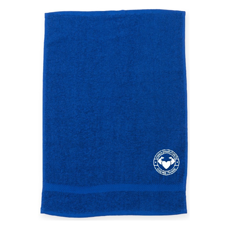 Turner-Round Fitness Gym Towel