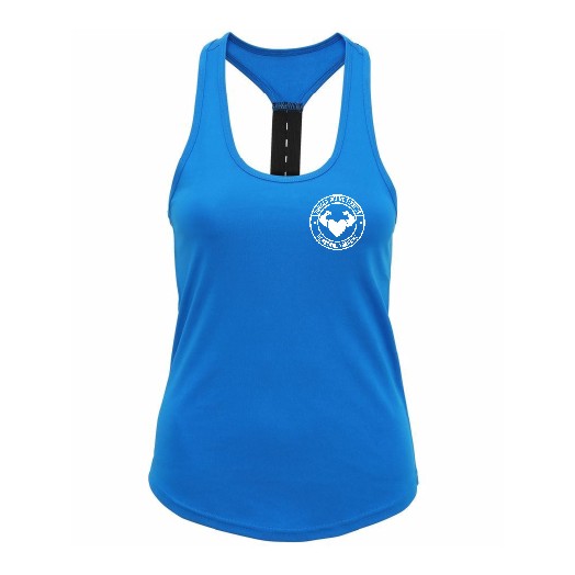 Turner-Round Fitness Strap Back Vest