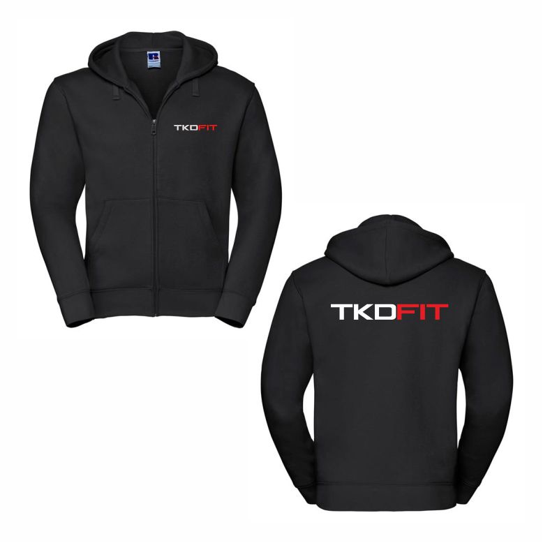TKD FIT Full Zip Hood
