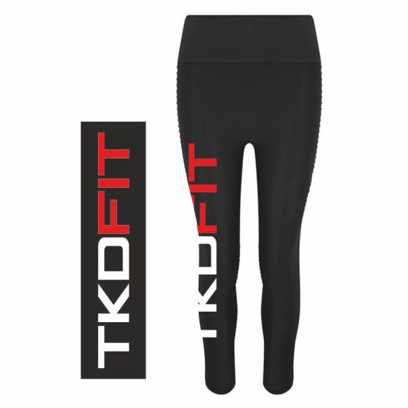 TKD FIT Ladies Seamless Leggings