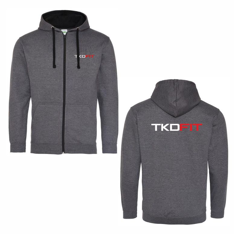 TKD FIT Varsity Full Zip Hood