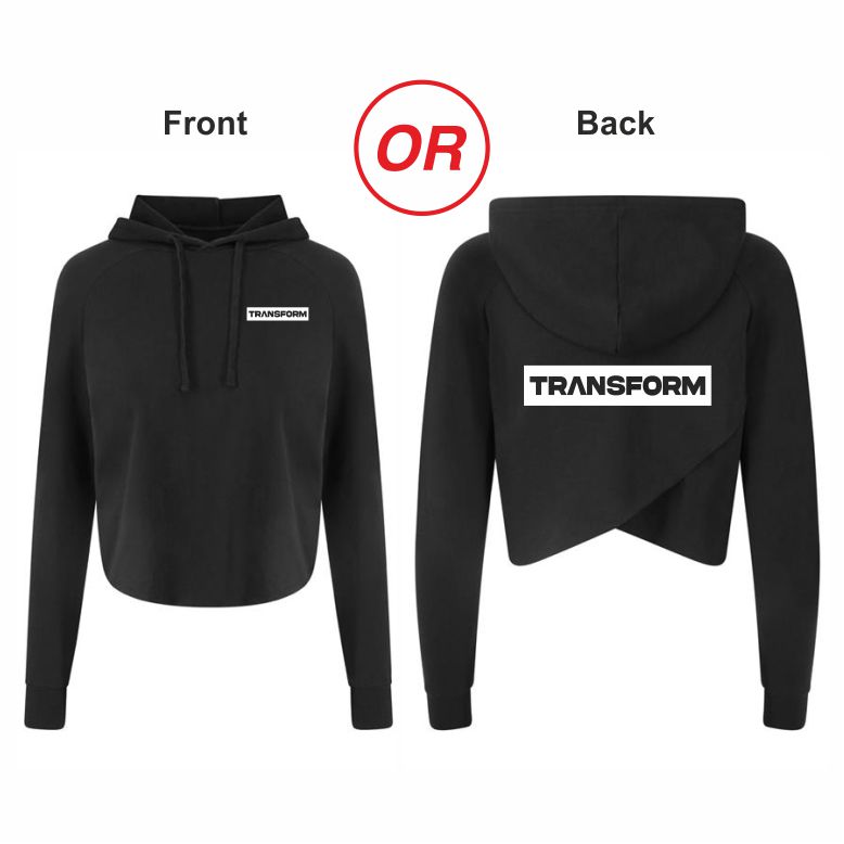 Transform Fitness Ladies Cross Back Hood