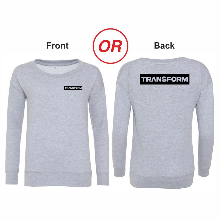 Transform Fitness Ladies Sweatshirt
