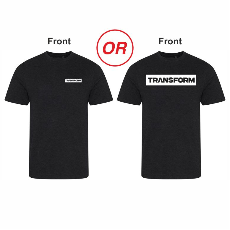 Transform Fitness Tri Blend Teeshirt