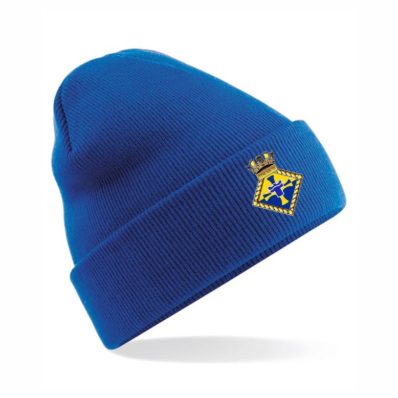 Tyne South District Sea Cadets Cuffed Beanie Hat