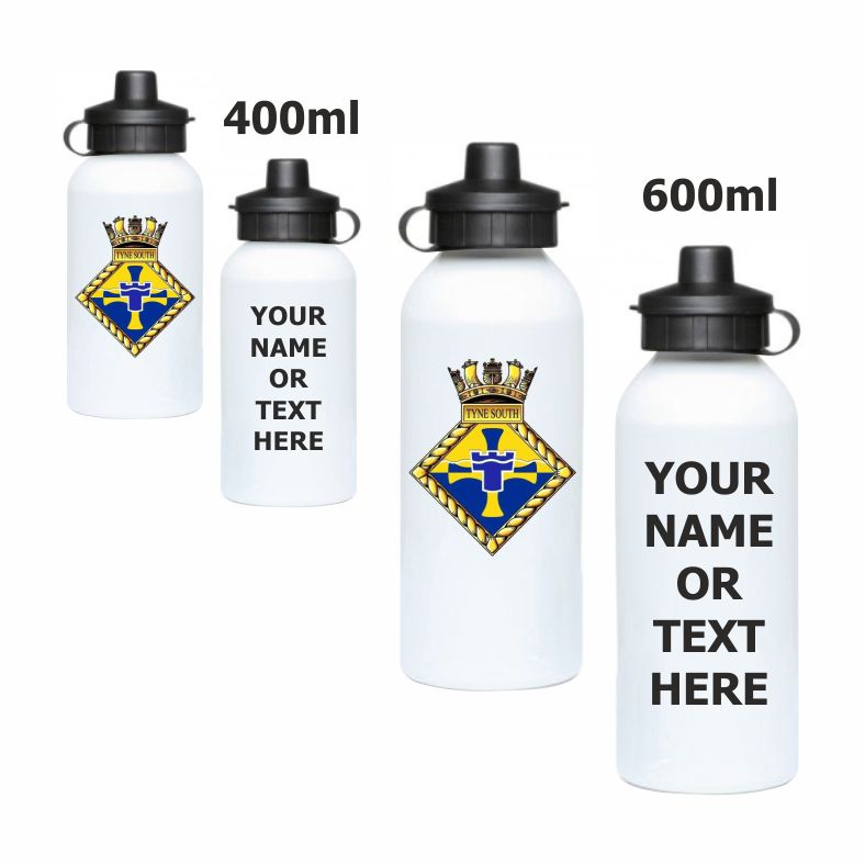 Tyne South District Sea Cadets Sports Bottle