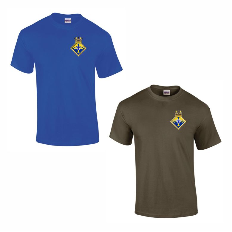 Tyne South District Sea Cadets Cotton Teeshirt