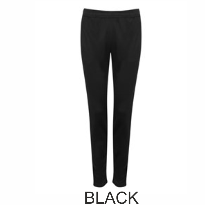 Durham University St Chads College Ladies Slim Leg Training Pants