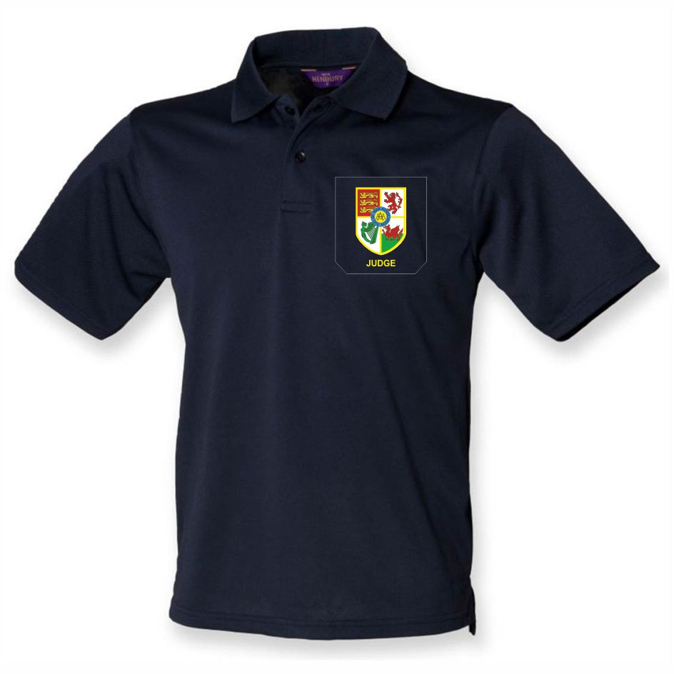 Tug of War Association JUDGES Poloshirt
