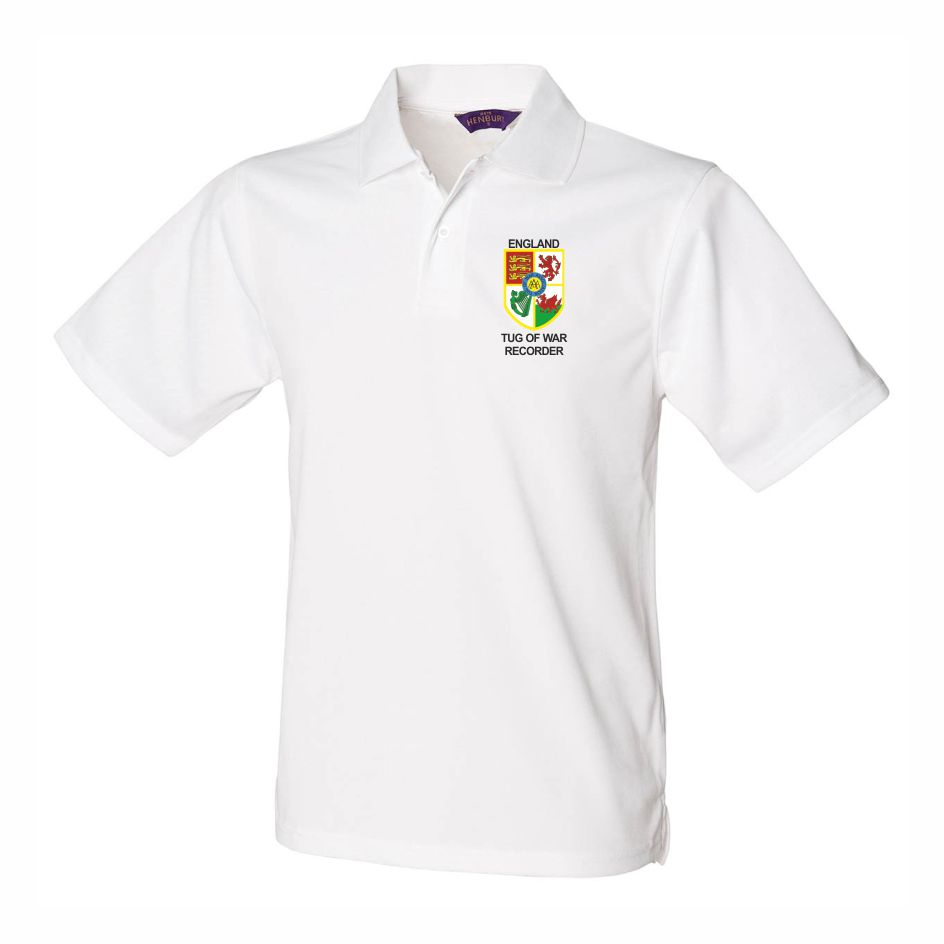 Tug of War Association RECORDERS Poloshirt